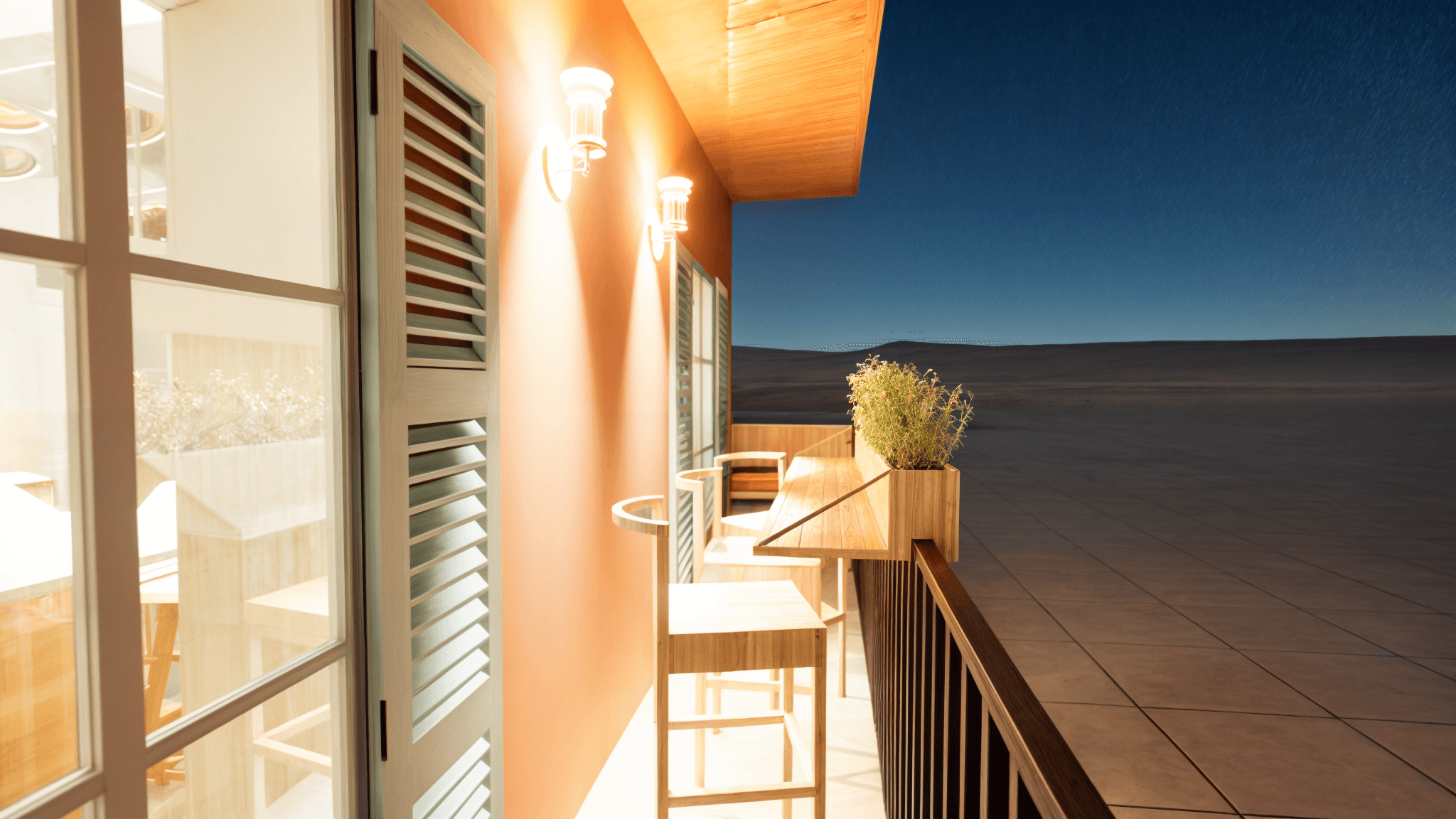 Appartement méditerranéen à Nice — 5