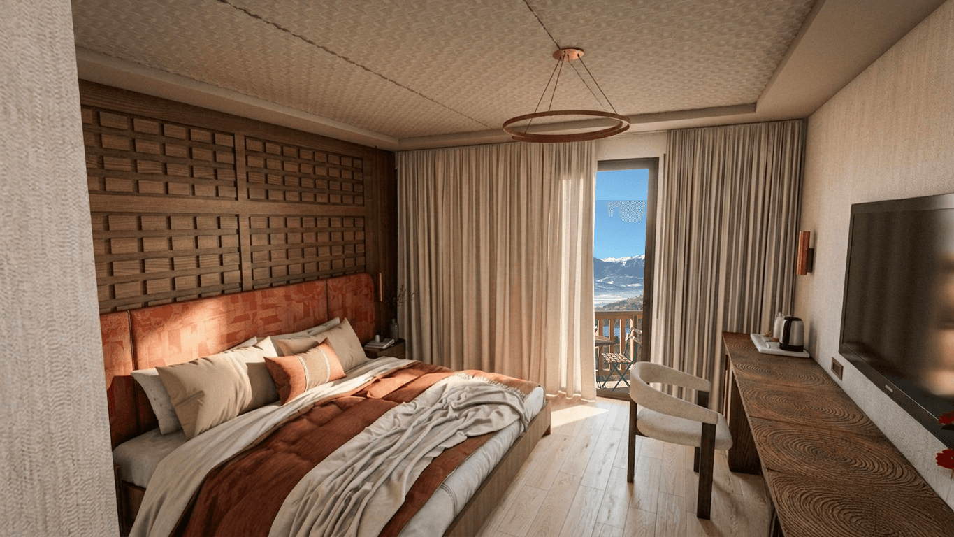Hôtel alpin à Valberg — 5