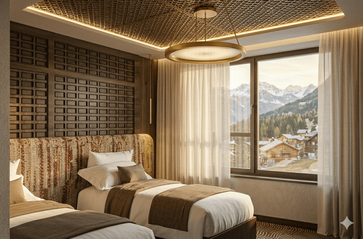 Hôtel alpin à Valberg — 6