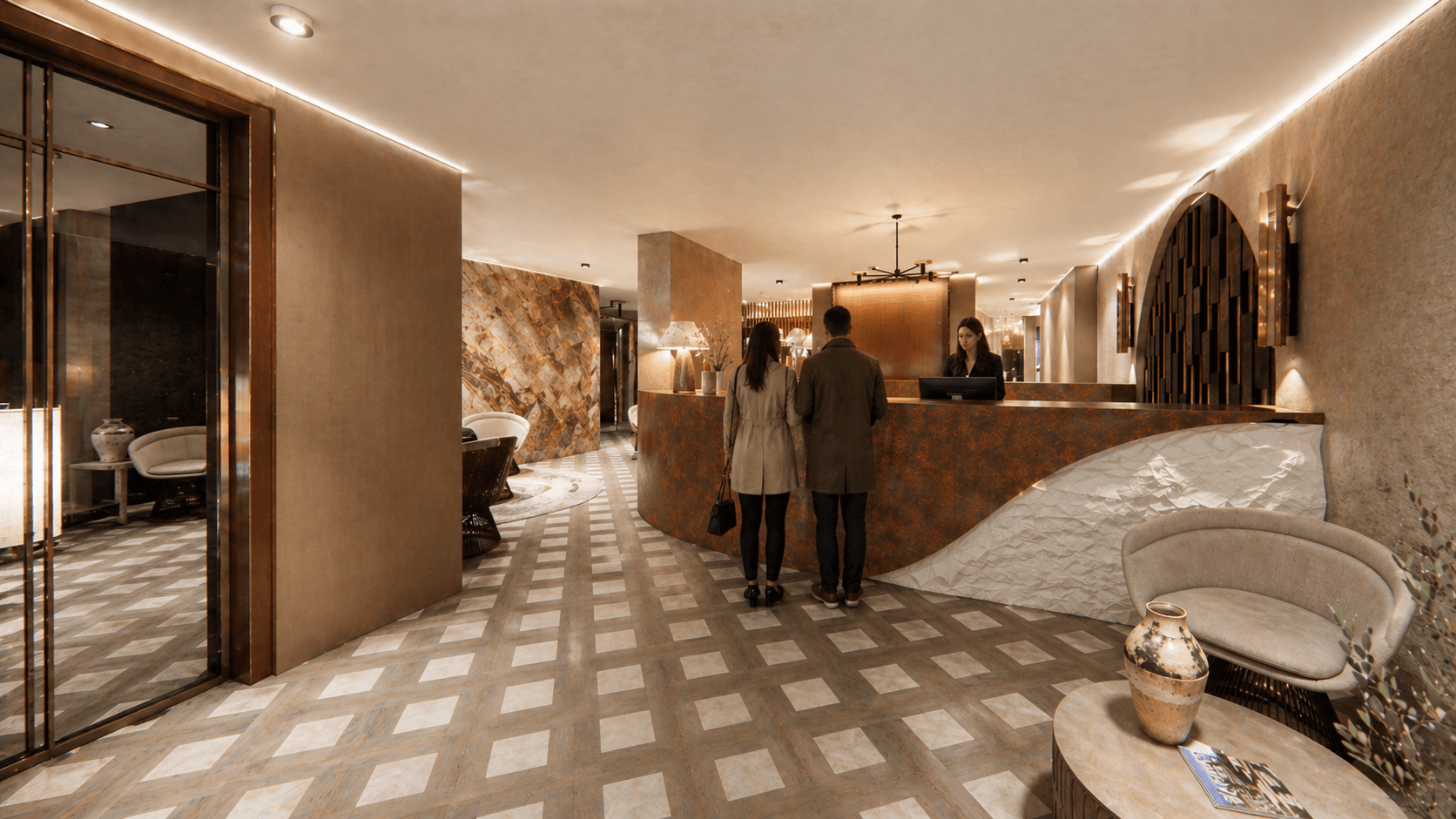 Hôtel alpin à Valberg — 13