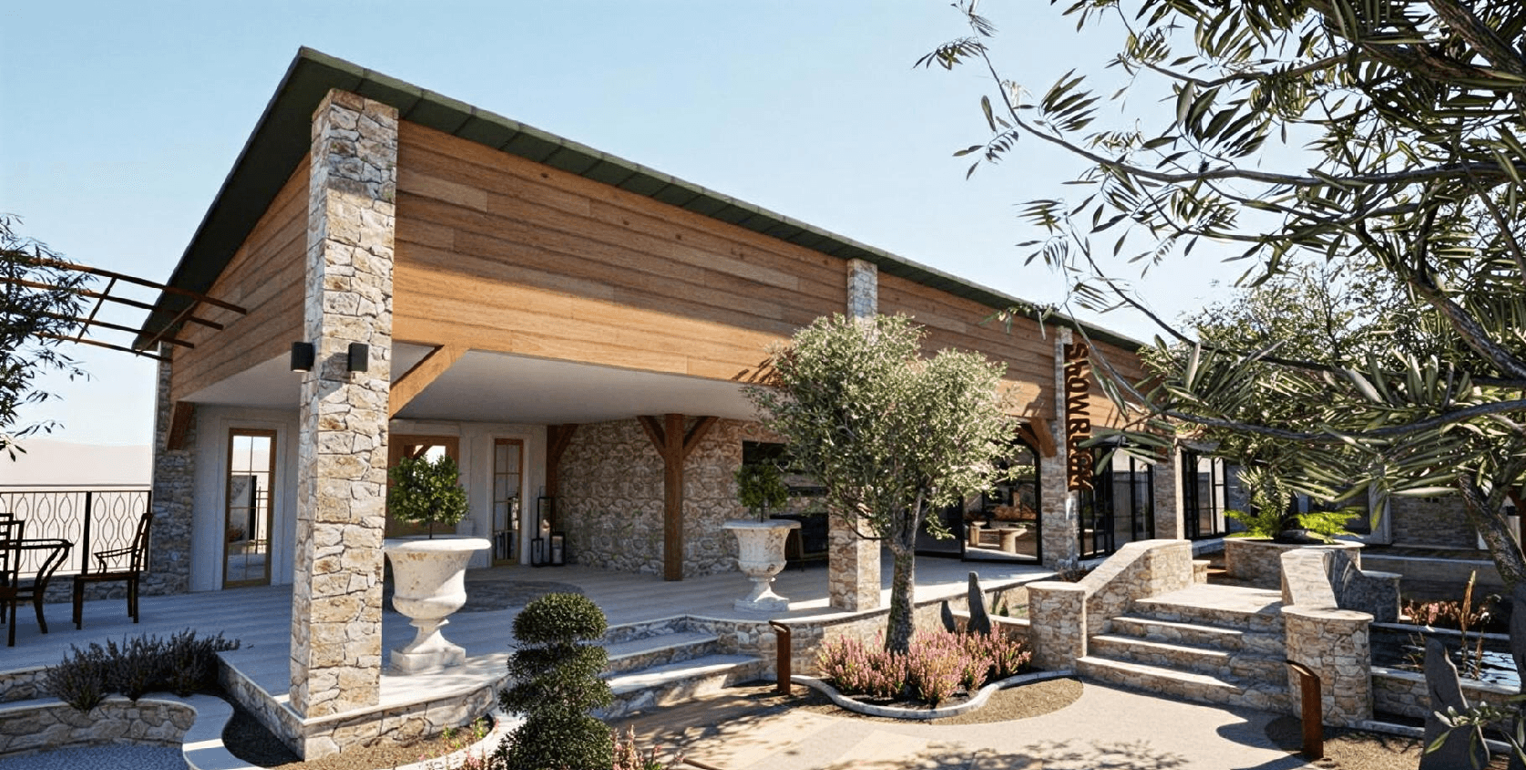 Showroom méditerranéen à Nice — 2