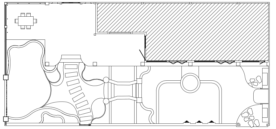 Plan APS — showroom & extérieurs