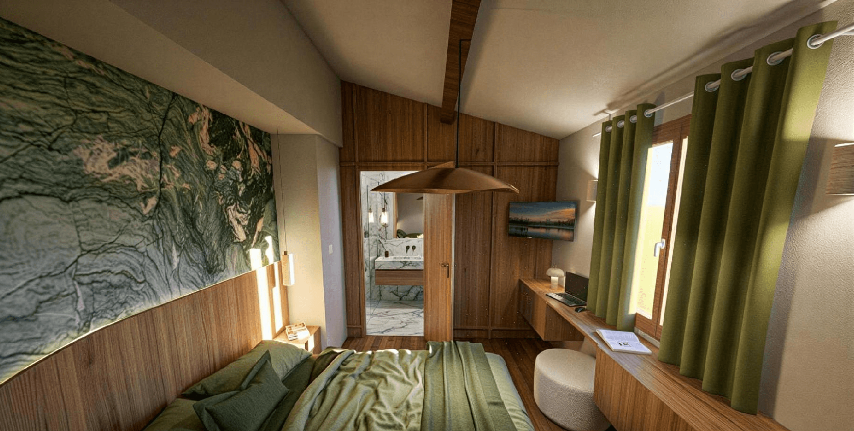 Appartement lumineux à Biot